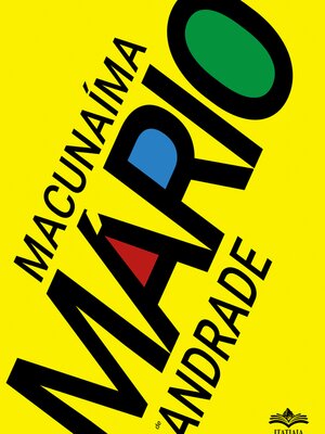 cover image of Macunaíma